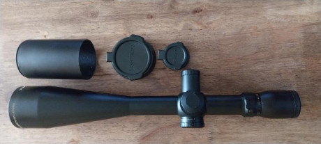 Vendo Visor SIGHTRON SIII SS 10-50x60 en Madrid. NO tengo la caja. En perfecto estado. 900€ más 20€ portes. 02