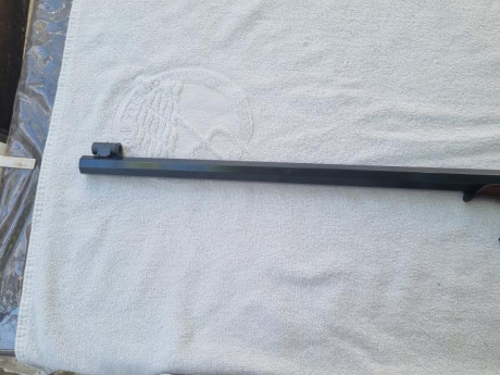 Hola se vende rifle ROLLING BLOCK DE PEDERSOLI calibre 45-70 con certificado de réplica antigua, está 11