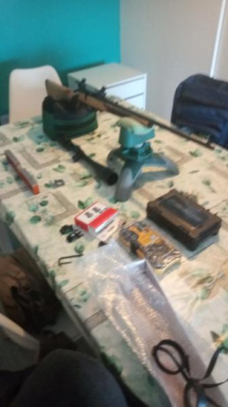 Buenos días tiradores,

Hace poco me hice con una Winchester Wildcat calibre 22LR que incluía un cargador 40