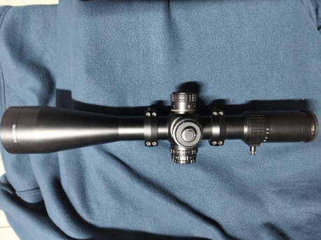 Hola , se vende visor Delta Stryker HD 5-50x56
Tubo de 34mm con reticula iluminada en tres intensidades.
Usado 21