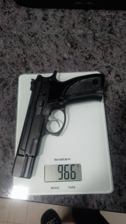 En venta CZ 75B, con kit de conversión Kadet del 22lr

Tiene miras LPA, maletines originales y los papeles 01