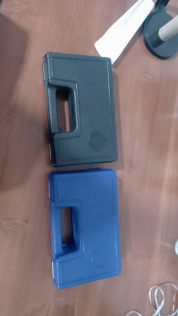 En venta CZ 75B, con kit de conversión Kadet del 22lr

Tiene miras LPA, maletines originales y los papeles 10