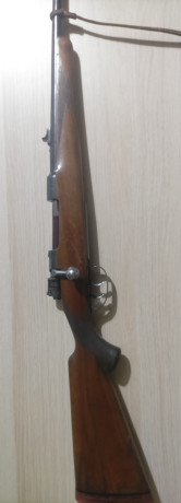 VENDO este Rifle....en buen estado.
MAUSER, calibre 8X57.
Se trata de un arma de la 1ª Guerra Munidial 02