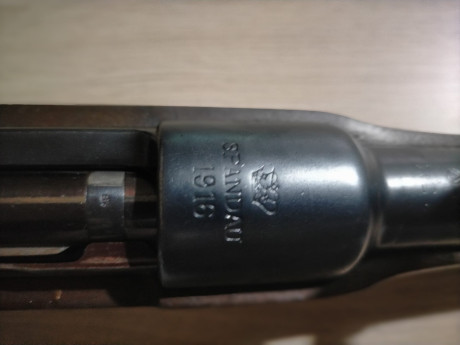 VENDO este Rifle....en buen estado.
MAUSER, calibre 8X57.
Se trata de un arma de la 1ª Guerra Munidial 21