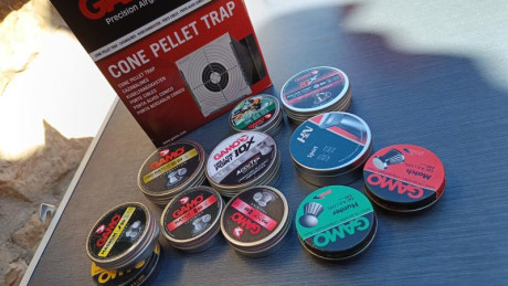 Bueno, para animar el foro un poco, propongo colgar fotos de dianas y arma usada para ello, pudiendo ser 130