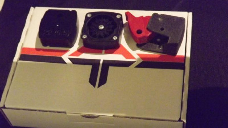 Vendo carabina AGT(AIRGUN TECHNOLOGY) Vixen long en calibre 5.5 (.22) casi nueva, tal y como se ve en 02