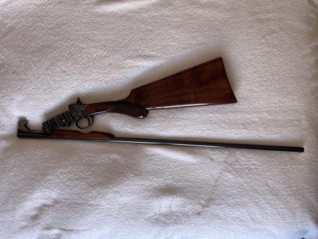 Hola compañeros
Vendo esta monotiro plegable de 9 mm marca parkemy en perfecto estado.

Aviso importante..!! 01