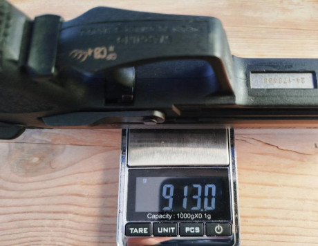    Buenas tardes.

Por necesidad de cupo pongo a la venta mi impecable y super precisa HK USP Élite de 32