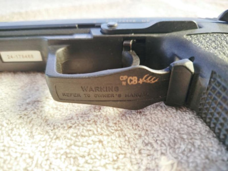    Buenas tardes.

Por necesidad de cupo pongo a la venta mi impecable y super precisa HK USP Élite de 30