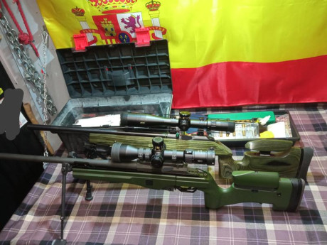 Buenas tardes.

De rifles de caza "se algo" pero en este mundo del 22 estoy totalmente virgen.....

Un 30