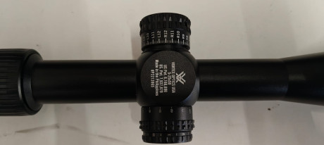 Vendo Vortex Viper PST GEN 2 5-25x50.
Prácticamente nuevo.
Precio 850€ envío incluído. 01