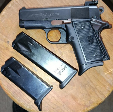 Compañero del club vende pistola Para Ordnance modelo P10/45, subcompacta en calibre 45 ACP, estado excelente, 01