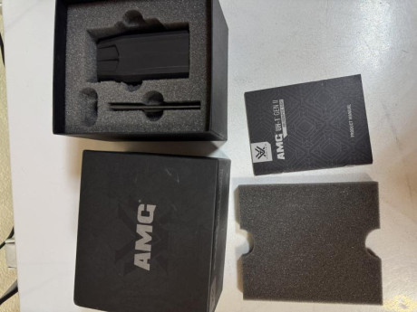 Visor holográfico Vortex AMG® UH-1® GEN II, solo estrenado, garantía de por vida Vortex.
De lo mejor que 01