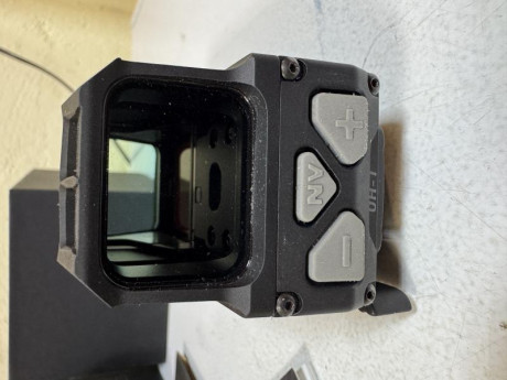 Visor holográfico Vortex AMG® UH-1® GEN II, solo estrenado, garantía de por vida Vortex.
De lo mejor que 12