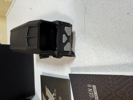 Visor holográfico Vortex AMG® UH-1® GEN II, solo estrenado, garantía de por vida Vortex.
De lo mejor que 20