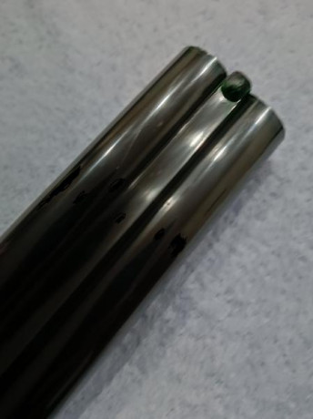 Vendo escopeta paralela corta marca Jabe del 12.

Largo total: 86 cm. sin la cantonera.
Cañones: 49'5 90