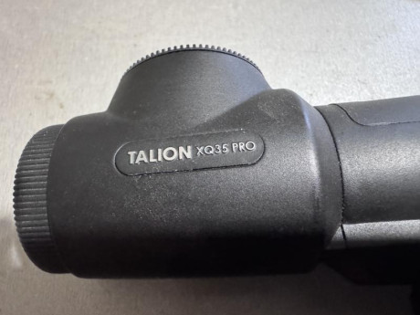 Vendo mi visor termico, por dejar los permisos, el rifle tiene unos 200 disparos echos entre el 308win 00