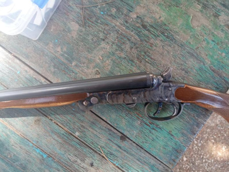 Venderia escopeta de 12 milímetros en buen estado.
Solo pido 130€ más portes si no es de cercanías.
Saludos.... 02