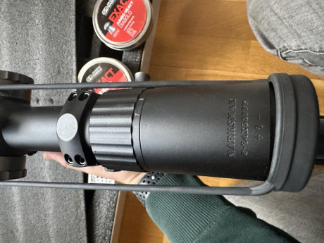 Se vende por no utilizar y muy poco uso, kit completo de PCP,
Snowpeak Arcea Ónix P35 en calibre 5,5, 00