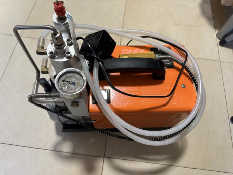 Se vende por no utilizar y muy poco uso, kit completo de PCP,
Snowpeak Arcea Ónix P35 en calibre 5,5, 12