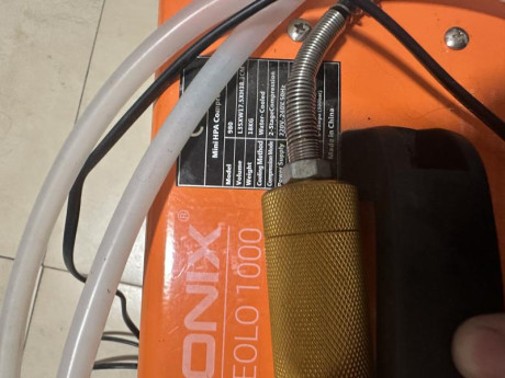 Se vende por no utilizar y muy poco uso, kit completo de PCP,
Snowpeak Arcea Ónix P35 en calibre 5,5, 11