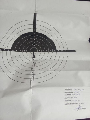 Vendo rifle exprés superpuesto Bettinsoli, calibre 9,3x74.
En perfecto estado. Monturas desmontables y 41