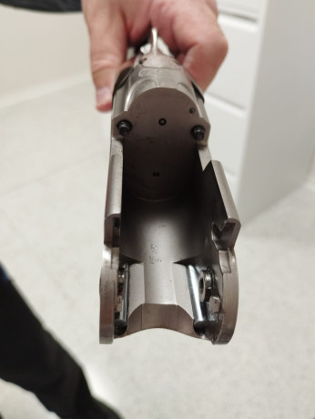 Un conocido vende esta escopeta Beretta 686 Silver Pigeon, del calibre 410.
En perfectas condiciones, 00