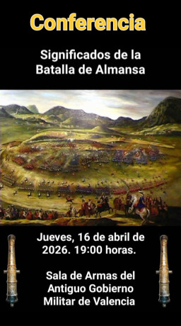 Buenas tardes a todos.

El próximo 16 de abril de 2026, a las 19:00 horas, la  Sala de Armas del Antiguo 00