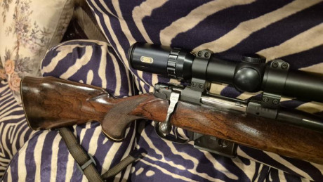 Vendo rifle de cerrojo Cz Brno Fox 222rem con monturas warne máxima desmontables de 30mm y visor Tasco 12