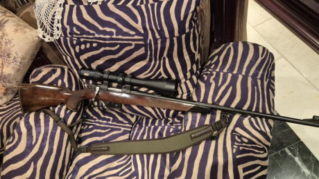 Vendo rifle de cerrojo Cz Brno Fox 222rem con monturas warne máxima desmontables de 30mm y visor Tasco 11