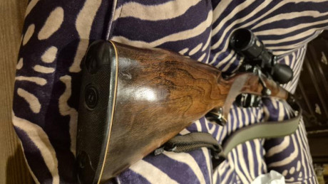 Vendo rifle de cerrojo Cz Brno Fox 222rem con monturas warne máxima desmontables de 30mm y visor Tasco 10