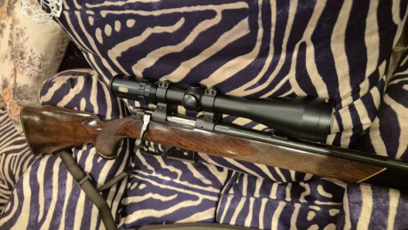 Vendo rifle de cerrojo Cz Brno Fox 222rem con monturas warne máxima desmontables de 30mm y visor Tasco 21