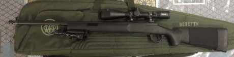 Remington 700 Police 308win

Proviene de la fabrica de nueva york antes del cierre y traslado. 

Cargador 00