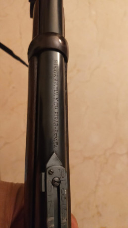 Buenas tardes 

Porque se aburre en el armero, he decidido poner a la venta este rifle marca Tigre del 30