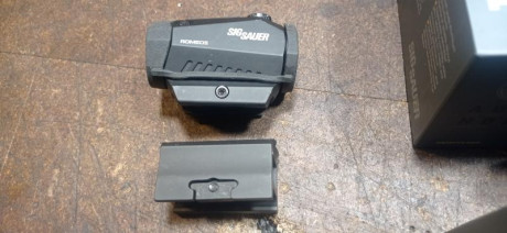 Vendo Visor de punto rojo Sig Sauer Romeo 5
Está en perfecto estado.
Apenas usado, he retornado al visor 00