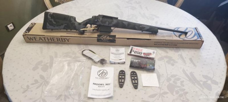  IMG_20260220_091417.jpg 

Es un rifle guapísimo, con culata de carbono PEAK de serie y disparador triggertech 02