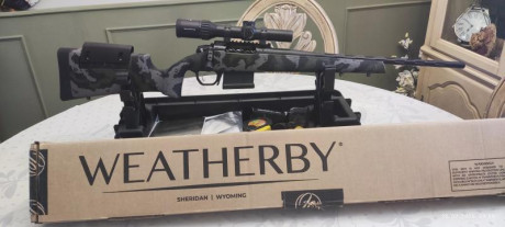  IMG_20260220_091417.jpg 

Es un rifle guapísimo, con culata de carbono PEAK de serie y disparador triggertech 01