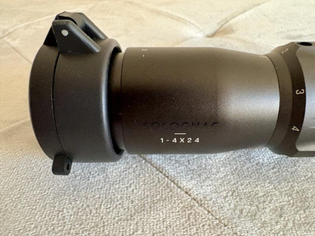 Buenos días.

Vendo visor Solognac 1-4x24 sin uso. Se compró hace unos meses pero a mi se me queda corto. 21