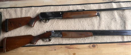 Se vende EscOpeta repetidora Browning, modelo A 500. Funciona perfectamente. Se vende también en el mismo 02