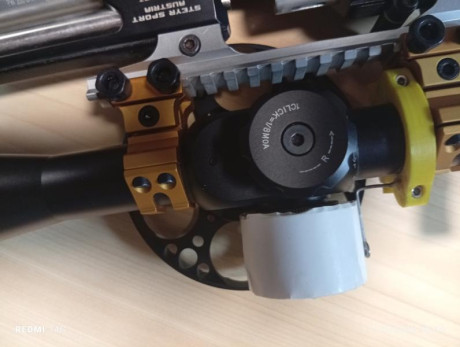 Venta de carabina Steyr challenge mas visor Falcon T50.
Por 2500€, mas gastos de envio por NACEX.
Esta 21