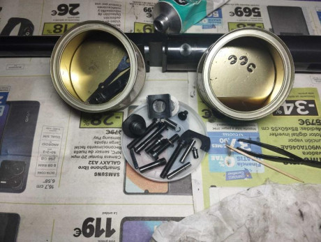 Buenas noches,

 Feinwerkbau 300 S Match , la carabina se encuentra en muy buen estado con pocos
signos 20