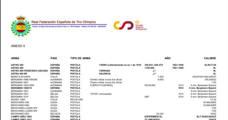 Astra 600 cal. 9x19 Parabellum, en perfectas condiciones de tiro y excelente estado de conservación. Incluye 30