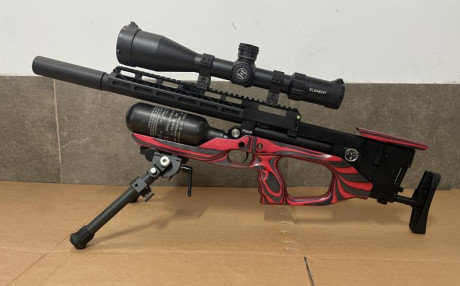 Visor Element Titán 5-25x56 primer plano focal 450 € 01