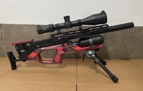 Visor Element Titán 5-25x56 primer plano focal 450 € 00