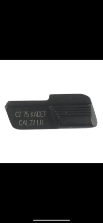 Buenas a todos, busco un retenedor de corredera para el kit kadet del 22 de CZ 75. Si hay algun despiece 01