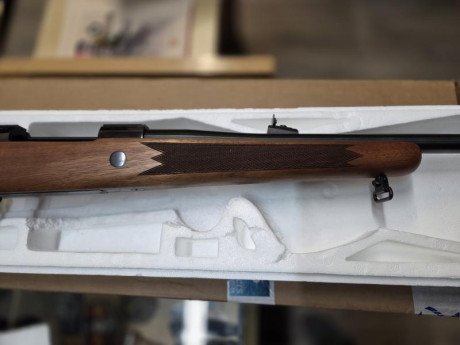 Sako L61R Finnbear calibre 30-06 a estrenar. Pieza de coleccionista, año 1984. Caja original. Precio, 12