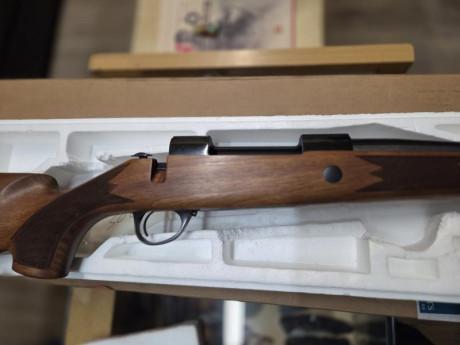 Sako L61R Finnbear calibre 30-06 a estrenar. Pieza de coleccionista, año 1984. Caja original. Precio, 10