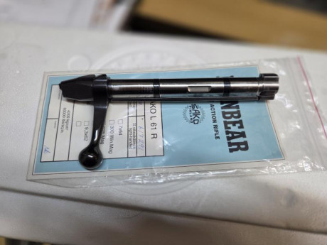 Sako L61R Finnbear calibre 30-06 a estrenar. Pieza de coleccionista, año 1984. Caja original. Precio, 20