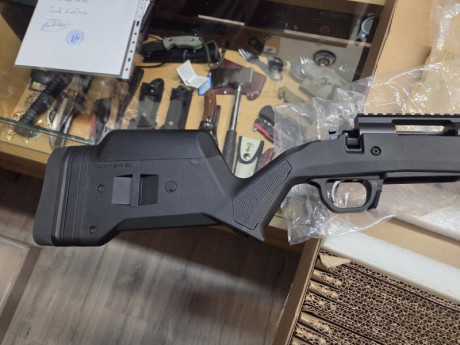 Vendo Remington 700 Magpul Enhanced calibre 308 win, a estrenar. Posibilidad de añadir gatillo Triggertech 02