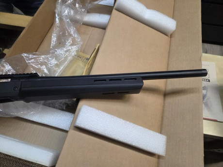 Vendo Remington 700 Magpul Enhanced calibre 308 win, a estrenar. Posibilidad de añadir gatillo Triggertech 01